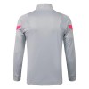Paris Saint Germain Chaqueta De Entrenamiento Trajes 2021/22 Gris Claro - Hombre
